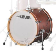 Yamaha Tour Custom Maple Bass Drum 18x14 Chocolate Satin