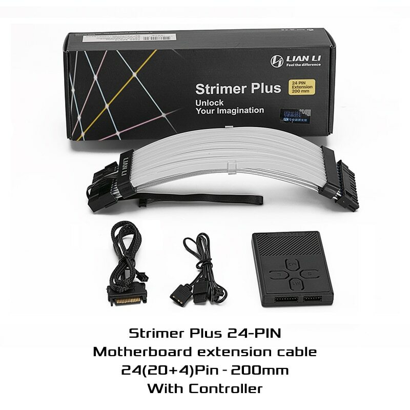 Extension Cable Lian Li Strimer Plus 8/24/Full Kit