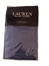 Ralph Lauren "GAVIN EURO  European Sham NEW Indigo Blue MSRP 170 Polo FREE SHIP