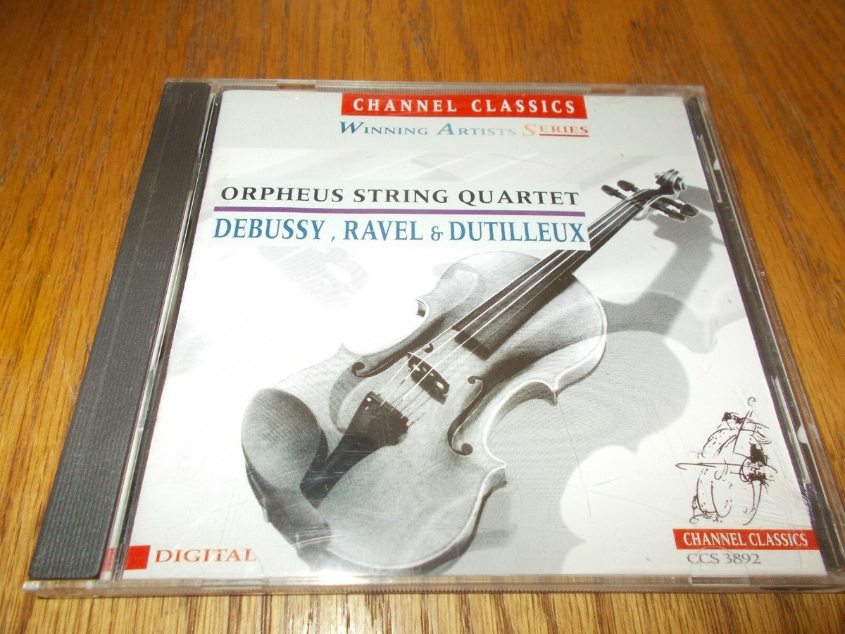 ORPHEUS STRING QUARTET - DEBUSSY, RAVEL & DUTILLEUX CD | eBay