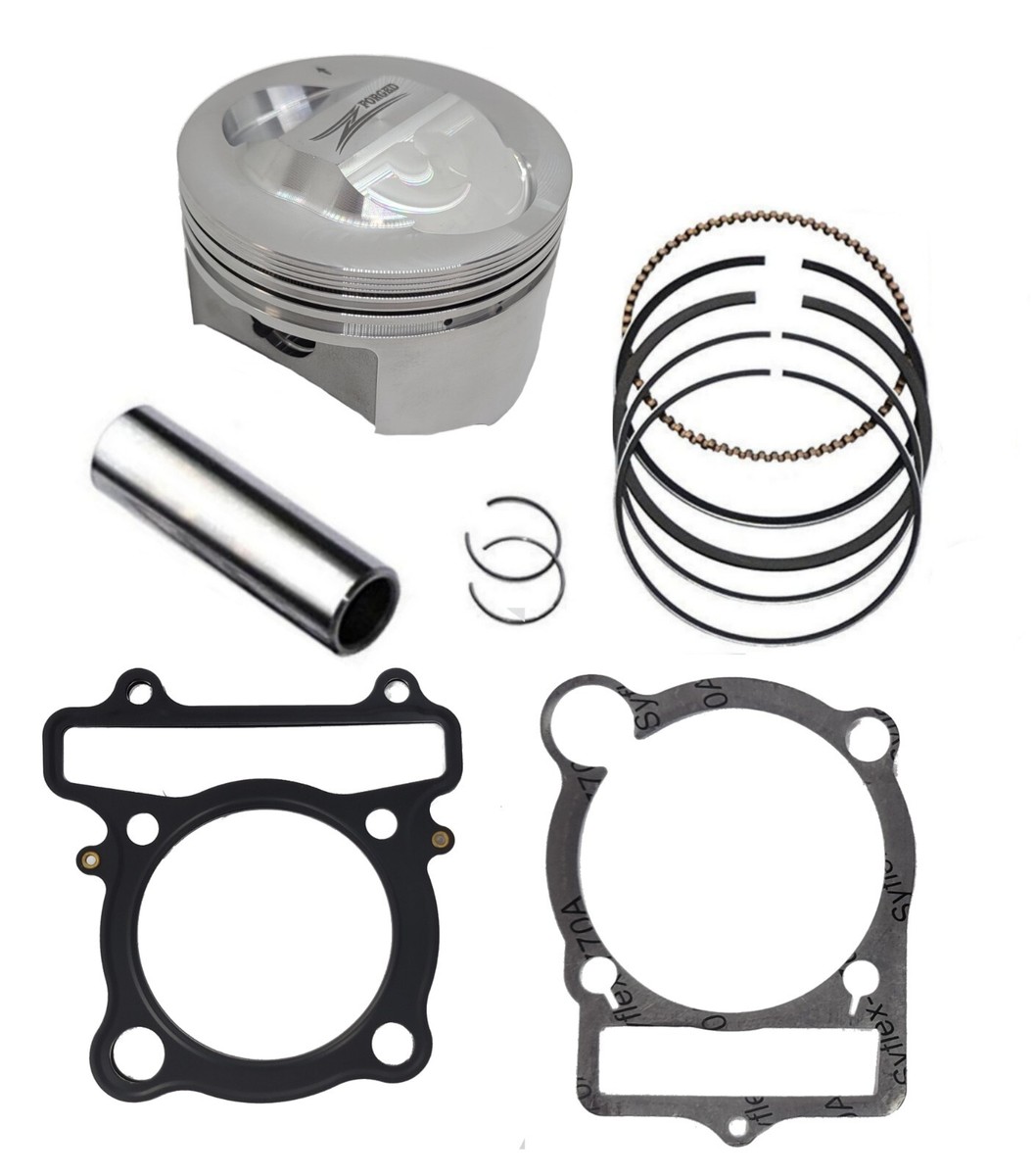 FOR Yamaha Warrior 350 Cylinder Piston Gasket Top End Rebuild Kit
