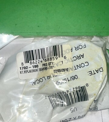 Arctic Cat OEM Replacement Bearing Kit With Seal 1702-180 New