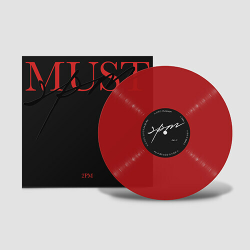 K-POP・アジア 2PM - MUST [LP/VINYL] 2PM 7TH ALBUM MUST LP VER. VINYL LIMITED EDITION + PHOTOCARD