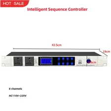 Intelligent Sequence Controller 8 + 2 Channel Sequence Controller AL-328V #E7