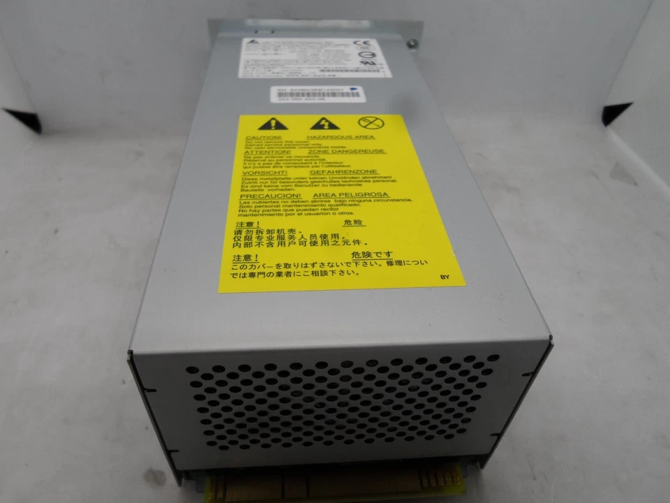 IBM Dell Power Supply KM80/FL/E/C 95P6037 PSW 250W TS3200 TL2000 TL4000 TS3100 - Image 3 of 3