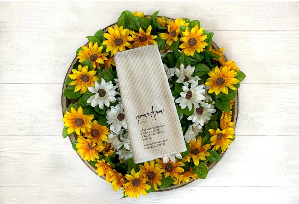 Toallas para madres y abuelas 16x24 toalla para gofres Foto 3 de 4