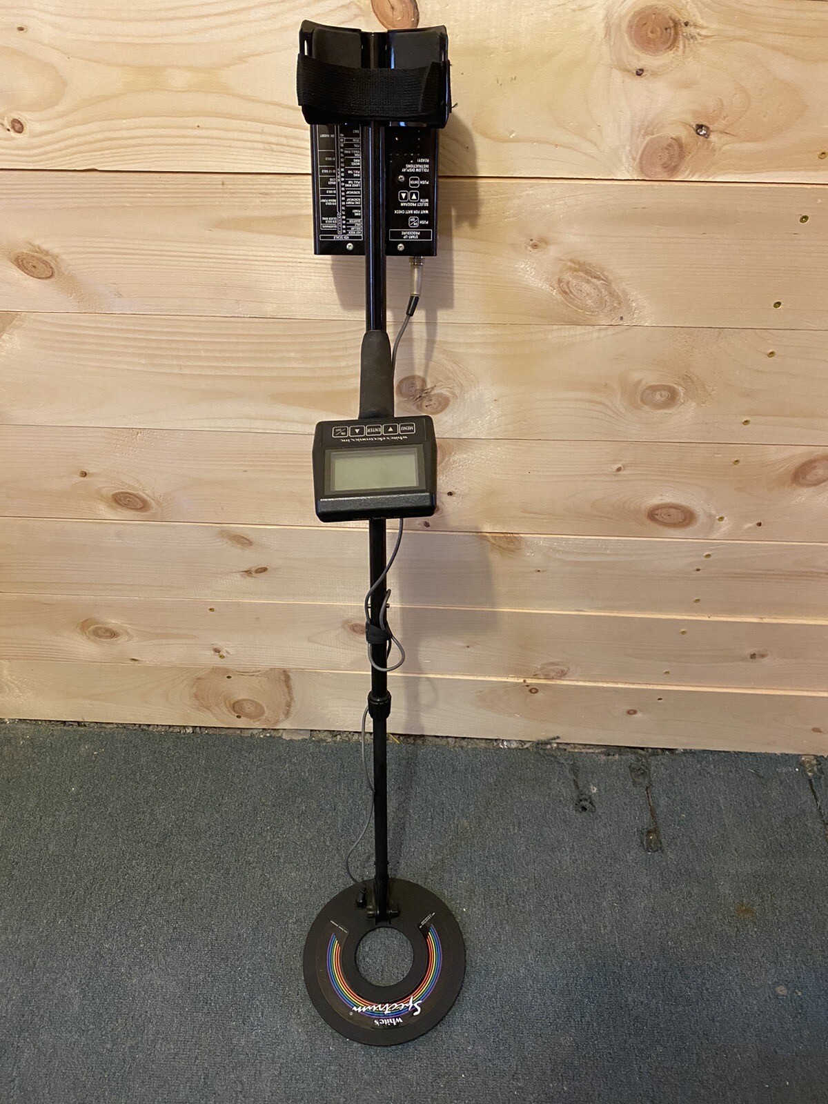 White’s Spectrum XLT Metal Detector eBay
