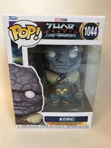 Funko Pop! Disney - Marvel - Thor Love and Thunder - Korg #1044 Vinyl Figure