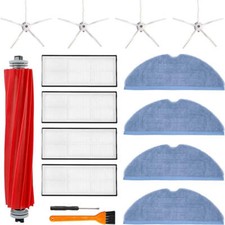 For Xiaomi Roborock S7+ S7 T7S T7 Plus Series Roller Brush Filter Rag Side Brush