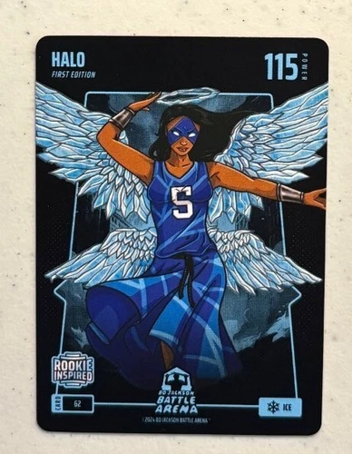 Bo Jackson Battle Arena Angel Reese Halo #62 Ice