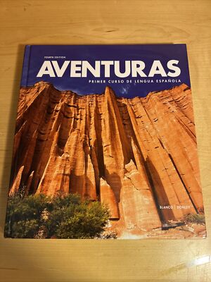 Aventuras: Primer Curso De Lengua Española - Fourth Edition