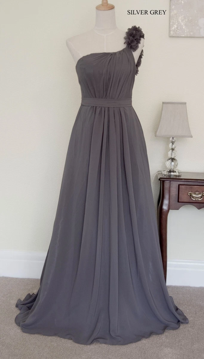Silver Grey Wedding Dress in Bridesmaids' & Formal Dresses for sale | eBay UK Silver Grey Wedding Dress in Bridesmaids' & Formal Dresses for sale | eBay UK