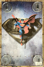 MAN OF STEEL Superman Henry Cavill Movie Trends Poster DC Comics - 11x17"