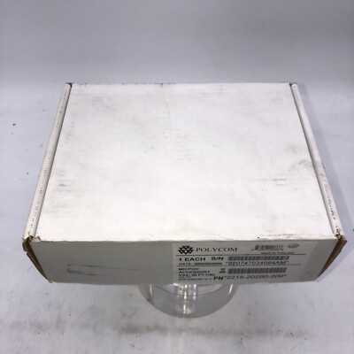POLYCOM 2215-20260-200 MicPod Accessory VSX 30ft Cable 2668-20260-200 Rev E