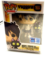 NYCC Funko 2024 Meryl Stryfe w/ Kuroneko Official NYCC STIKR/Protct/dbl box