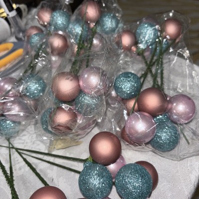 New lot of 20 Easter themed floral pics picks wreath decor  DIY craft spring