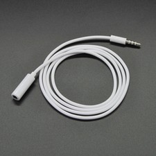 1M 3.5mm Male to Female Jack Stereo Audio Headphone Extension Cable Extender M/F
