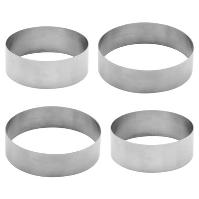 Edelstahl Rundscheibe 304 - Vielseitig Für Industrie & Hobby