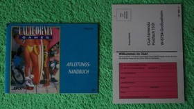 California Games f&uuml;r Nintendo Entertainment System NES komplett