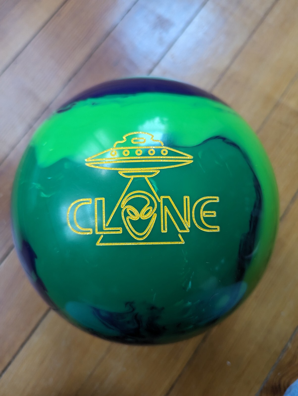 NEW Roto Grip Clone 15lb Bowling Ball OptiTrax Solid Reactive