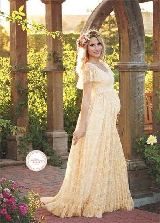 OFF WHITE Gonna donna maternità fotografia gravidanza vestiti abiti abbigliamento gravidanza