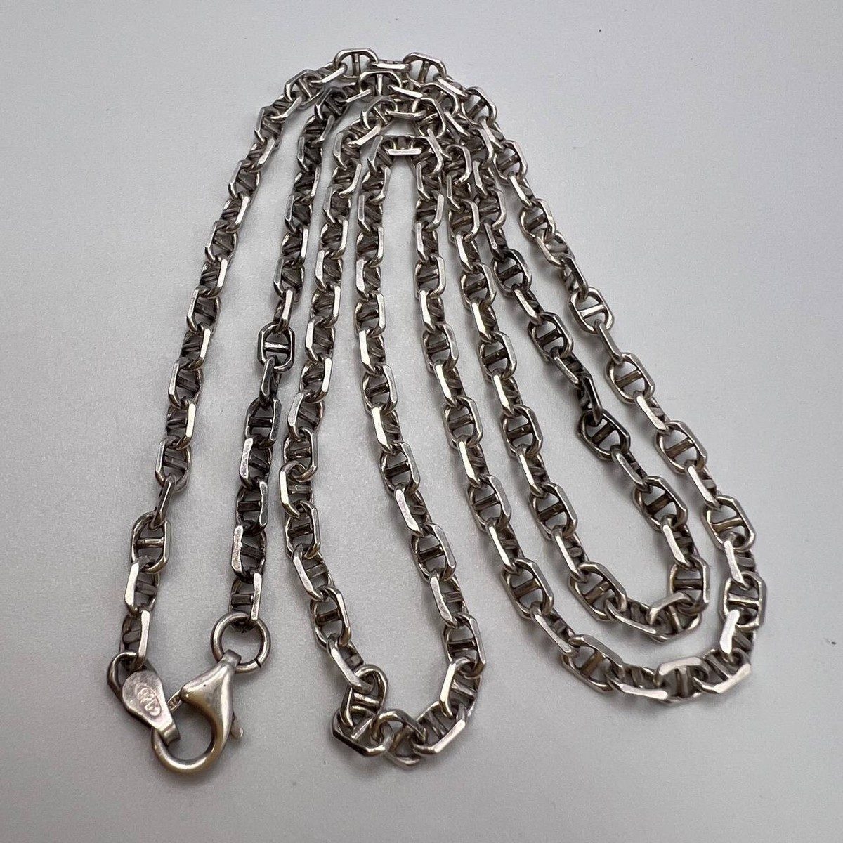 アクセサリー vintage silver925 necklace Vintage 925 Sterling Silver Necklace, Signed, 14.03g