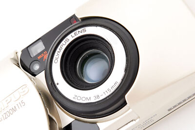 OLYMPUS μ (mju) ZOOM 115 DELUXE Olympus MJU Zoom 115 Deluxe | 35mm Film Camera | The 35mm Club