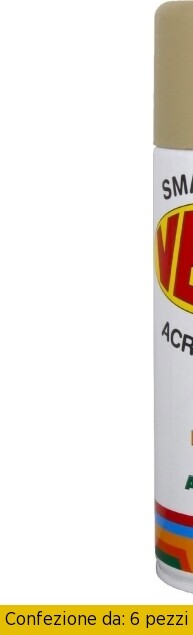 NBrand Velox Spray Acrilico Tortora Opaco Pezzi 6 BLGHU491