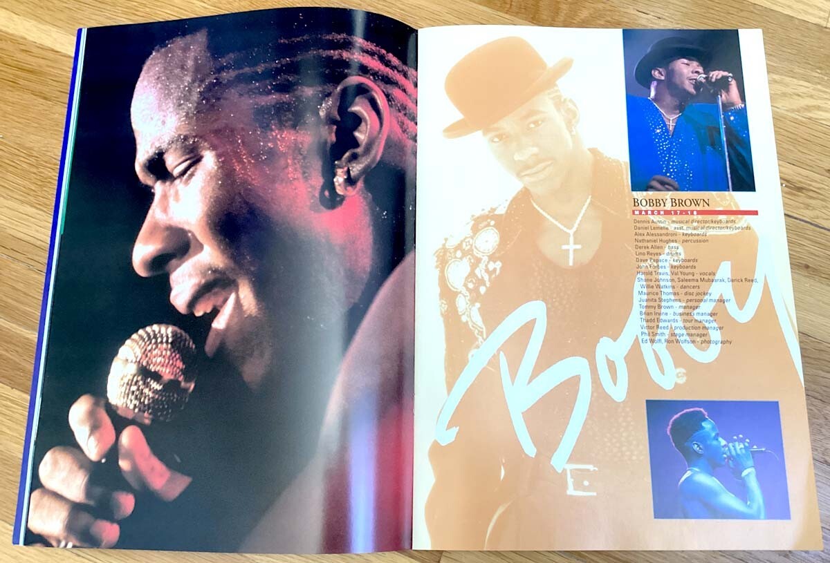 American Music Awards 1991 プログラム &チケット s-l400.jpg