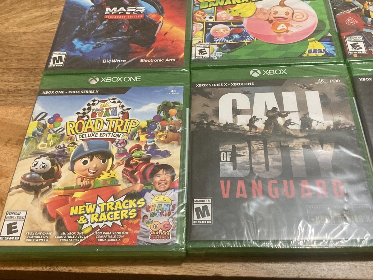 XBOX ONE- XBOX X Games- Brand New SEALED You Pick Choose Game Lot USA