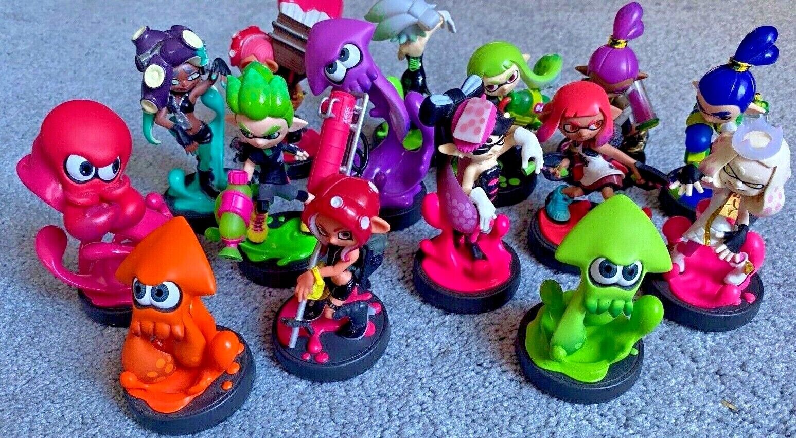 Splatoon Series Amiibo Lot You Figure! US Versions Fast Shipping! | eBay