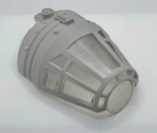 Vintage Star Wars Kenner Millennium Falcon Canopy Glass Only 3D Printed Repro