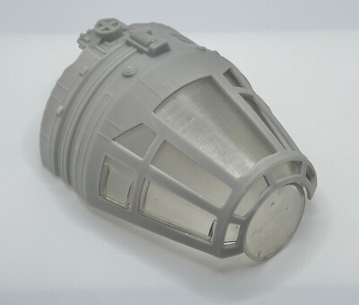 Vintage Star Wars Kenner Millennium Falcon Canopy Glass Only 3D Printed Repro
