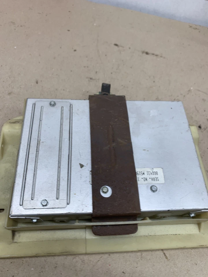 Chevrolet GMC 1987 87 motor K10 ecu computadora PCM EFI? usado MONTAJE OEM c10 k5 Foto 4 de 4