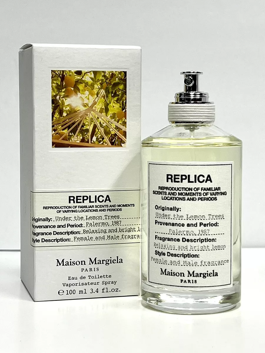 Replica under the lemon trees new arrivals