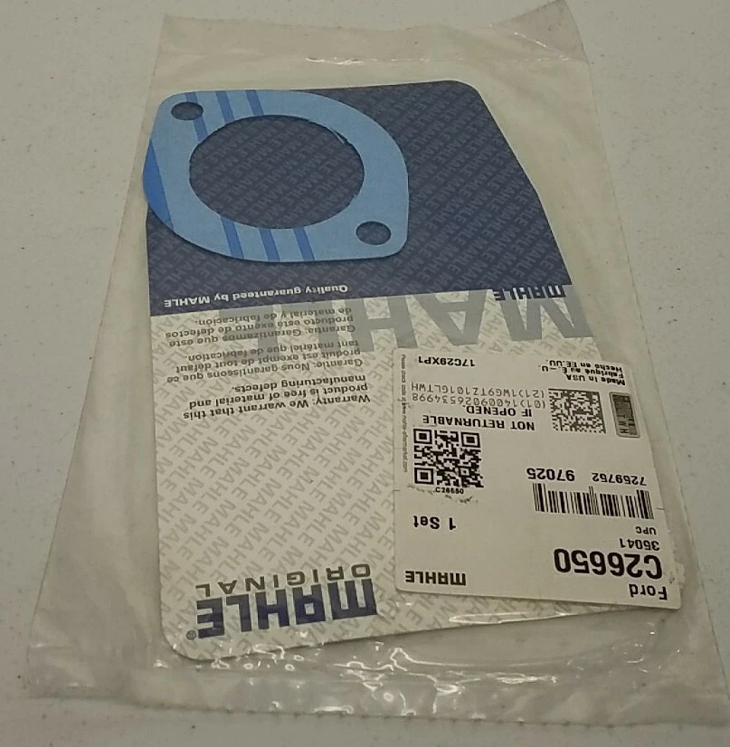 Junta de salida de refrigerante de motor automotriz C26650 Mahle Junta C26650 Foto 3 de 3