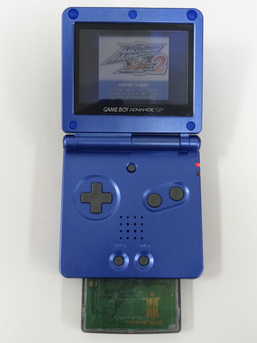 Nintendo Game Boy Advance SP - Cobalt