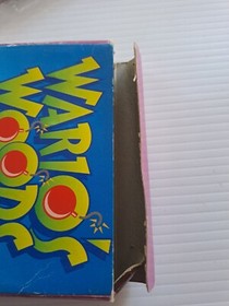 Wario Woods Nes Nintendo Entertainment System Complete Australian Release Rare