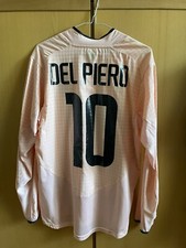MAGLIA CALCIO JUVENTUS ROSA DEL PIERO