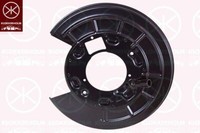 Bremse Backen Platte Staub Shield - Hinten LH - FüR Land Discovery Lll (L319)