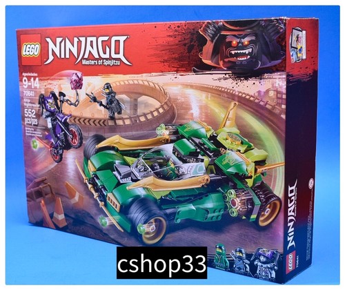 LEGO 70641 Ninjago Ninja Nightcrawler 