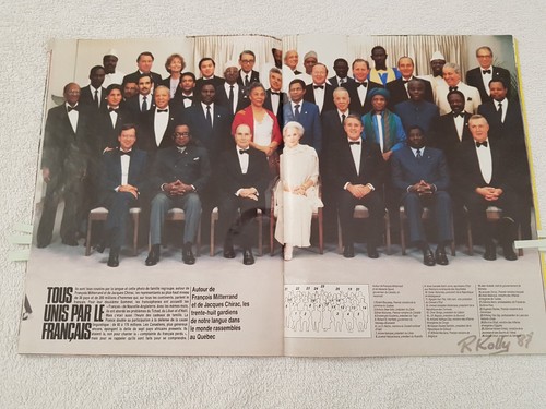 PARIS MATCH NR. 1999 18.9.1987 HALLYDAY TRINTIGNANT PISIER MADONNA MONACO JARVIK - Bild 11 von 16