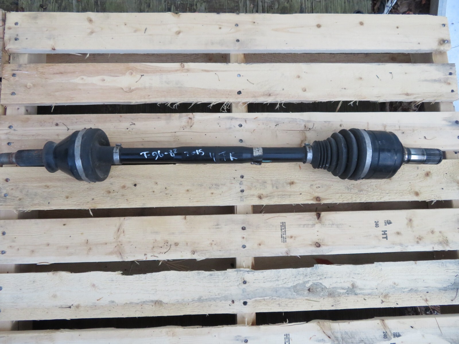 2014-2017 MASERATI GHIBLI SQ4 AWD REAR RIGHT PASSENGER SIDE CV AXLE SHAFT  OEM