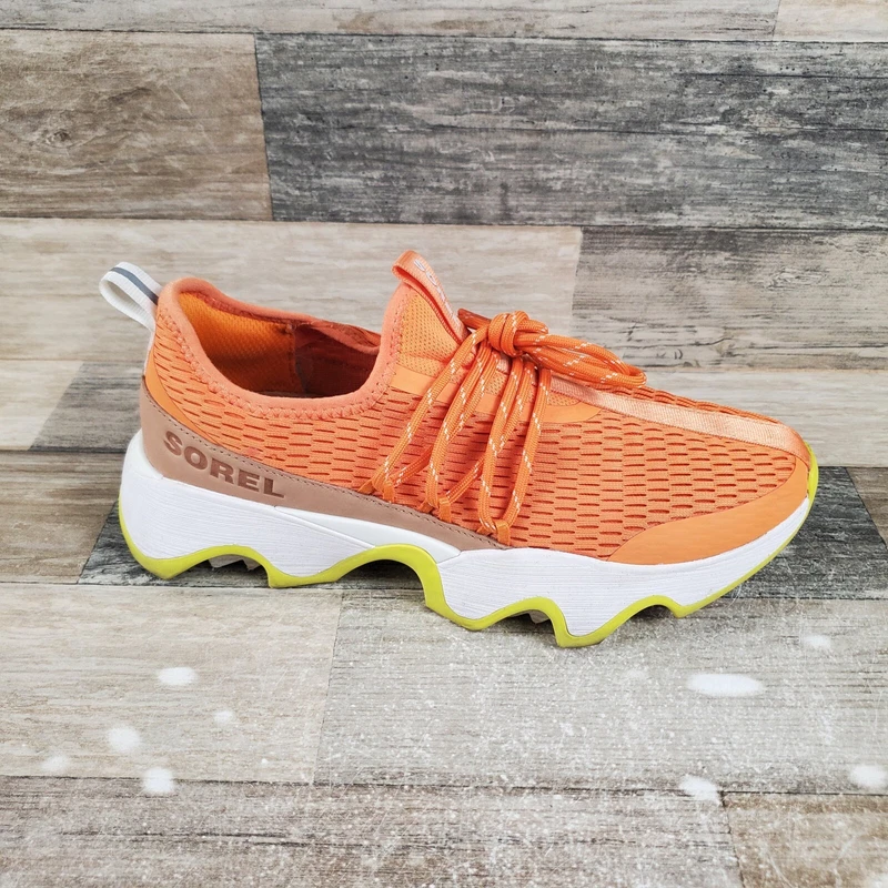 sorel kinetic impact ii running dreamy lace up sneakers shoes