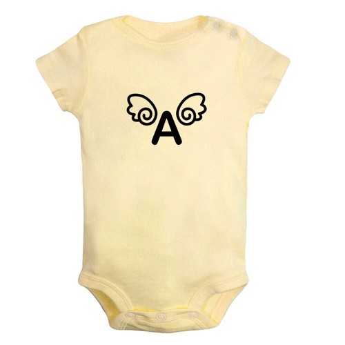Angel A & Angel B Twins Baby Romper Newborn Bodysuits Infant Jumpsuits Pack of 2 - Picture 22 of 22