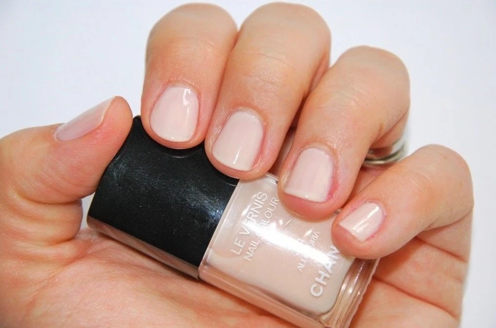 Application makeup visual 1 - LE VERNIS 167 - BALLERINA