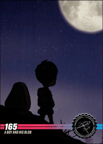 A Boy And His Blob Limited Run Games Series 3 Trading Card #165 Silver