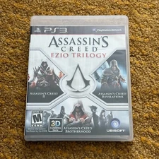 Assassin's Creed: Ezio Trilogy PS3