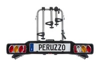 Peruzzo FahrradträGer Parma AnhäNgerkupplung FüR 4 FahrräDer Stahl 4X15 Kg