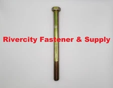 (8) 1/2-13x6-1/2 Grade 8 Bolts / Hex Head Cap Screws 1/2 x 6.5 Bolt 1/2x13x6.5